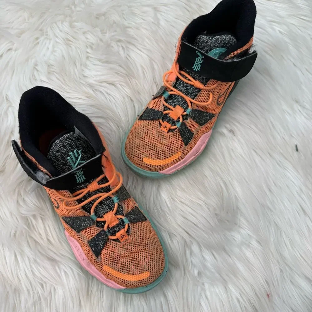Nike Kids Kyrie 7 “play for the future” Basketball Shoes - Boys‎ Size 2